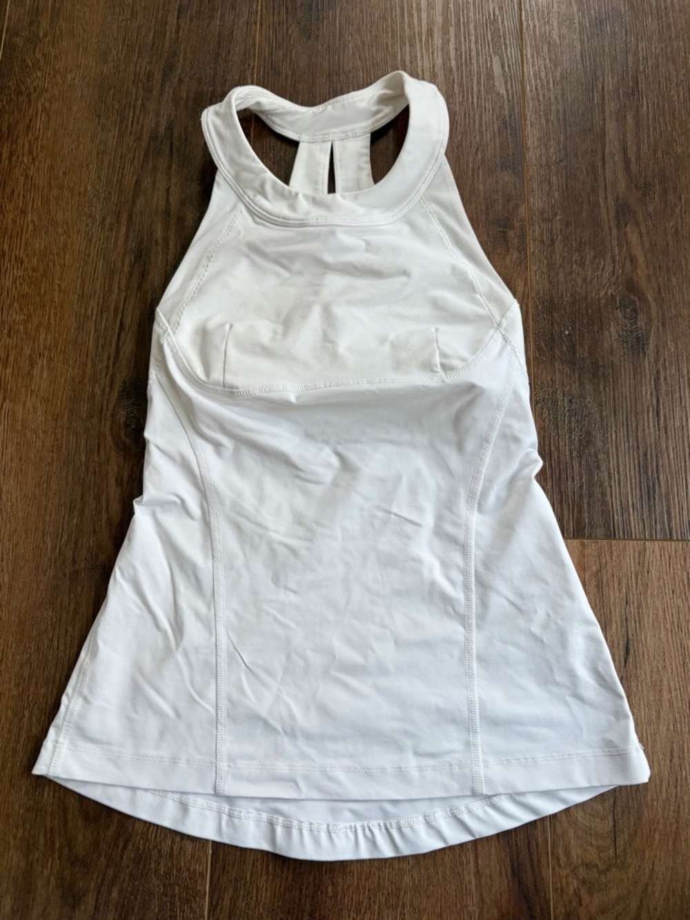 LULULEMON Run Make it Count Tank White